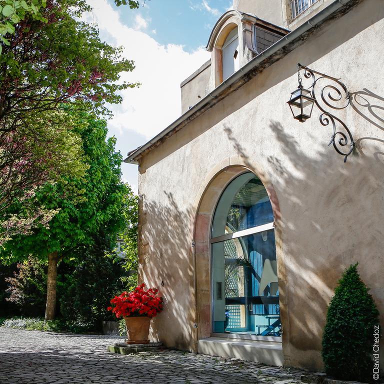 Hotel La Cour Berbisey - Teritoria Dijon Exteriér fotografie