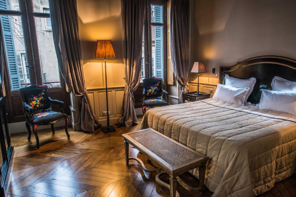 Hotel La Cour Berbisey - Teritoria Dijon Pokoj fotografie