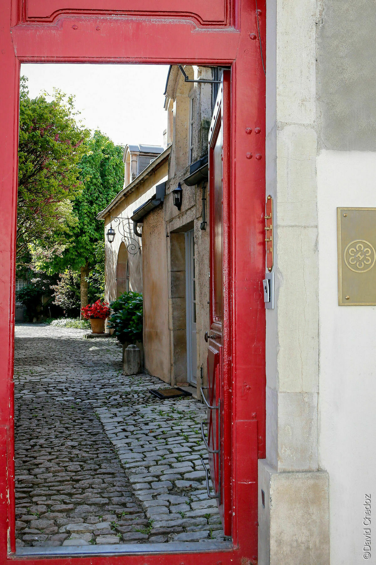 Hotel La Cour Berbisey - Teritoria Dijon Exteriér fotografie